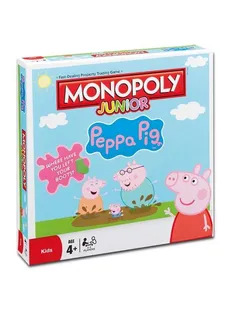 Monopoly Junior: Peppa Pig - Outlet
