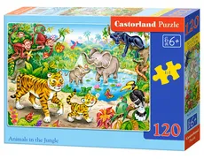 Puzzle Animals in the Jungle 120