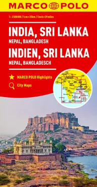 Indie Sri Lanka Nepal Bangladesz 1:2 500 000