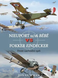 Nieuport 11/16 Bebe vs Fokker Eindecker