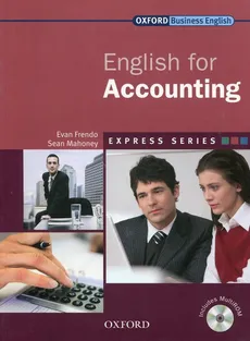 English for Accounting + CD - Evan Frendo, Sean Mahoney