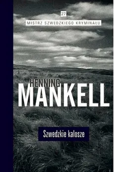 Szwedzkie kalosze - Outlet - Henning Mankell