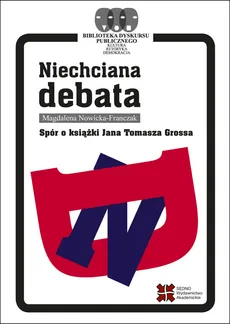 Niechciana debata - Magdalena Nowicka-Franczak
