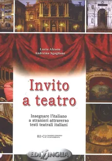 Invito a teatro - Lucia Alessio, Andreina Sgaglione