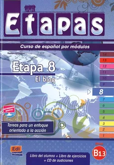 Etapas 8 Podręcznik + ćwiczenia + CD - Entinema Equipo