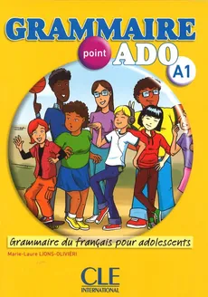 Grammaire point ADO A1 książka + CD - Outlet - Marie-Laure Lions-Olivieri