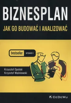 Biznesplan jak go budować i analizować - Outlet - Krzysztof Opolski, Krzysztof Waśniewski