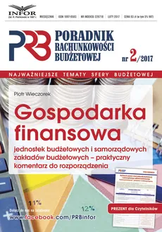 Gospodarka finansowa jednostek budżetowych i samorządowych zakładów budżetowych-praktyczny komentarz - Piotr Wieczorek