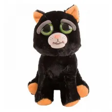 Feisty Pets pluszak Czarny kot