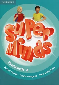 Super Minds Level 3 Flashcards (Pack of 83) - Gunter Gerngross, Peter Lewis-Jones, Herbert Puchta