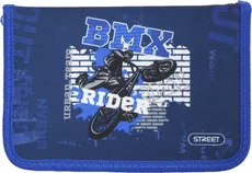 Piórnik jednokomorowy Street BMX