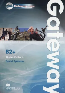 Gateway B2+ Student's Book +Online - Outlet - David Spencer
