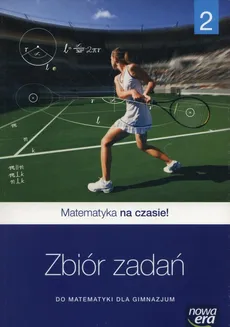Matematyka Na czasie 2 Zbiór zadań - Outlet - Jerzy Janowicz