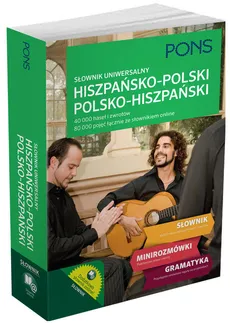 Słownik uniwersalny hiszpańsko-polski polsko-hiszpański