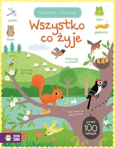 Wszystko co żyje Naklejam i poznaję