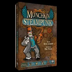Munchkin Steampunk - Steve Jackson