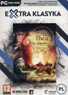 Extra klasyka Thea The Awakening Złota Edycja