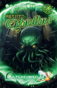 Multiuniversum: Project Cthulhu - Correi Manuel
