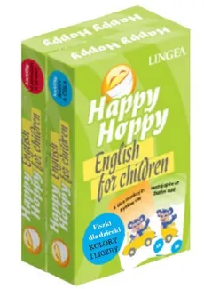 Happy Hoppy Fiszki dla dzieci pakiet angielski