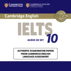 Cambridge IELTS 10 Audio CD set 2CD