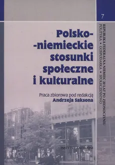 Polsko-niemieckie stosunki społeczne i kulturalne - Outlet