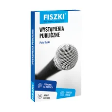 Fiszki Wystąpienia publiczne - Outlet - Piotr Bucki