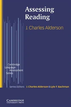 Assessing Reading - Outlet - Alderson J. Charles