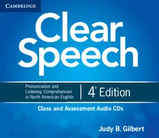 Clear Speech Class and Assessment Audio 4CD - Gilbert Judy B.