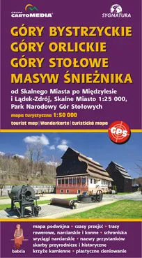 Góry Bystrzyckie, Orlickie, Stołowe. Masyw Śnieznika - Andrzej Gogoc, Michał Siwicki