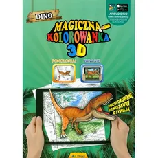 Magiczna kolorowanka 3D Dino