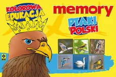 Ptaki Polski Memory Kolorowa Edukacja - Krystyna Jędrzejewska-Szmek, Michał Kryciński