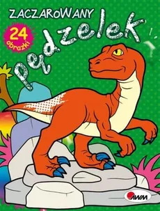 Zaczarowany Ołówek Dinozaury - Piotr Kozera
