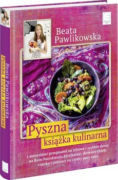 Pyszna książka kulinarna - Outlet - Beata Pawlikowska