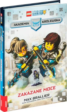Lego Nexo Knights Zakazane moce - Max Brallier