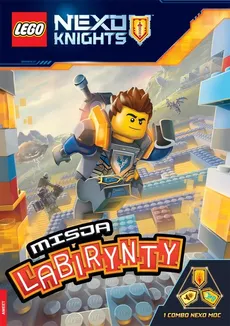 Lego Nexo Knights Misja labirynty - Outlet