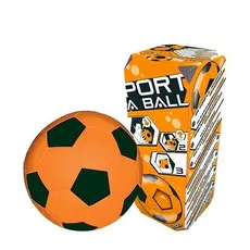 Port a ball pomarańczowa