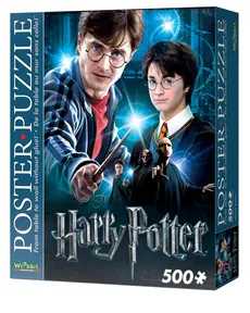 Wrebbit Poster Puzzle - Harry Potter - Harry Potter 500