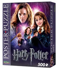 Wrebbit Poster puzzle - Harry Potter - Hermione Granger 500