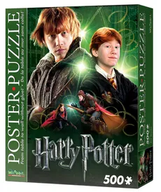Wrebbit Poster puzzle - Harry Potter - Ron Weasley 500
