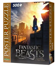 Wrebbit Poster puzzle - Fantastic Beasts - New York City 500