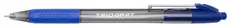 Długopis Unimax Trio RT GP Steel niebieski 50 sztuk