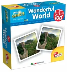 I'm a Genius Memoria 100 Wonderful World