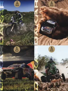 Zeszyt A5 Dakar w linie 54 kartki 10 sztuk mix