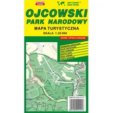 Ojcowski Park Narodowy mapa turystyczna 1:20 000 - Outlet