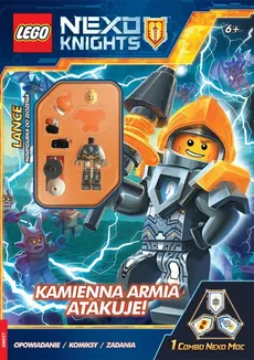 Lego Nexo Knights Kamienna armia atakuje - Outlet