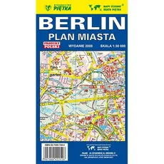 Berlin plan miasta 1:30 000 - Outlet