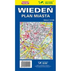 Wiedeń plan miasta 1:16 000