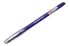Długopis Glide Steel niebieski 12 sztuk