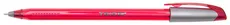 Długopis Unimax Trio Dc Tinted czerwony 50 sztuk
