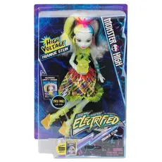 Monster High Zelektryzowana Frankie Stein